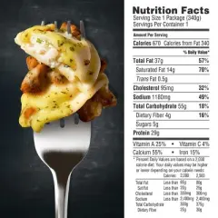 Devour Frozen Pesto Ravioli with Spicy Italian Sausage - 12oz