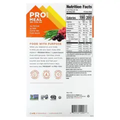 ProBar Meal On-The-Go, Superfood Slam, 12 Bars, 3 oz (85 g) Each