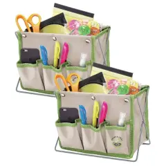 2pk 3-Pocket Desk Organizer - Sensational Classroom