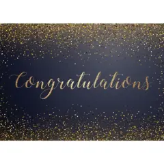 CEO Cards Congratulations Greeting Card Box Set of 25 Cards & 26 Envelopes - C1802