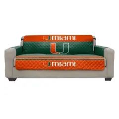 NCAA Miami Hurricanes Sofa Furniture Protector