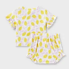 Baby Girls' Ribbed Top & Bottom Set - Cat & Jack&trade;
