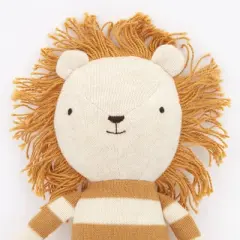 Meri Meri Angus Small Lion Toy (Pack of 1)