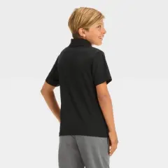 Boys' Short Sleeve Performance Uniform Polo Shirt - Cat & Jack&trade;