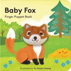 Baby Fox - (Little Finger Puppet) by  Chronicle Books (Board Book)
