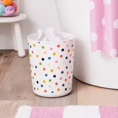 Dot Kids' Bathroom Wastebasket - Pillowfort&trade;
