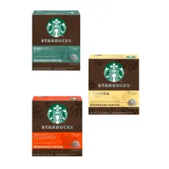 Starbucks  Nespresso VL Core Flavor Variety Pack - 24ct
