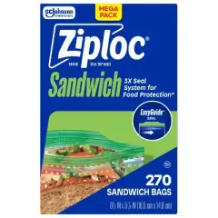 Ziploc Sandwich Bags