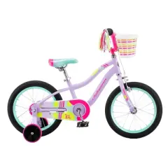 Schwinn Iris 16" Kids' Bike - Purple