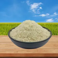 Shastha Traditional Unpolished Surti Kolam Rice - Pack of 2 &times; 10 lbs = 20 lbs