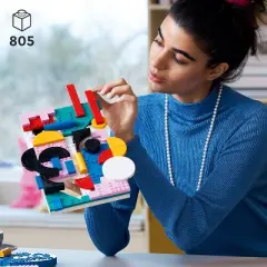 LEGO Art Modern Art Abstract Wall Art Building Kit 31210