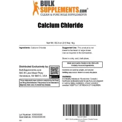 Calcium Chloride Dihydrate Powder