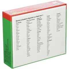 Edupress Spanish in a Flash Set 1