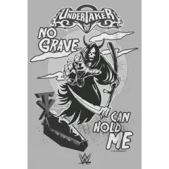 Boy's WWE Undertaker No Grave Can Hold Me T-Shirt
