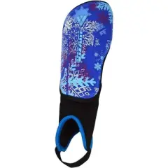 Vizari Frost 2 Soccer Shinguard with Ankle Protection for Boys and Girls