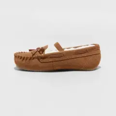 Toddler Girls' Celina Moccasin Slippers - Cat & Jack&trade; Chestnut