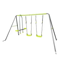 blackish green interesting four function swingset