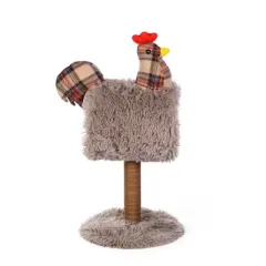 Prevue Pet Products Cozy Chicken Cat Tree 7340