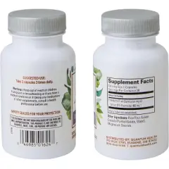 Quantum Elderberry Immune Defense 400mg Capsule, 60 Ct