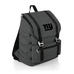 NFL New York Giants On The Go Traverse Cooler Backpack - Heathered Gray
