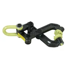 Brush Grubber BG-08 HD Brush & Small Tree Stump Root Puller Remover Tool and Tugger Chain for Lawn Tractors & Light Utility Tractors