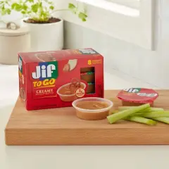 Jif To-Go Creamy Peanut Butter - 8.8oz/8ct