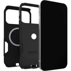 OtterBox iPhone 17 Pro Max Commuter Series Case for MagSafe with Camera Control - Black
