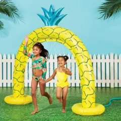 Arch Pineapple Play Sprinkler - Sun Squad&trade;: Outdoor Water Toy for Ages 3+