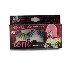 IONI Colored Lash THE MUMMY II PINK Spikey Cateye(Pack of 6)