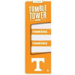MasterPieces Real Wood Block Tumble Towers - NCAA Tennessee Volunteers