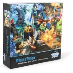 Toynk Witches Wanion Mystical Puzzle For Adults And Kids | 1000 Piece Jigsaw Puzzle