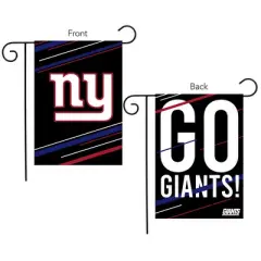 Briarwood Lane New York Giants Slogan Garden Flag NFL Licensed 12
