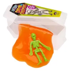 Cra-Z-Slimy Halloween Coffin Creepers Slime Orange