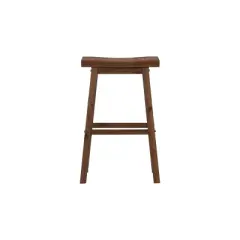 29" Sonoma Saddle Barstool - Boraam