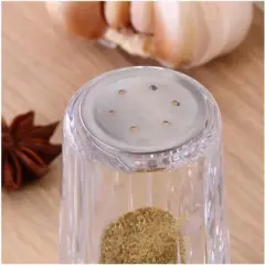 YBM Home 1.5 ounce Salt and Pepper Shakers with Stainless Steel Lid,12-Pack