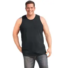 KingSize Men's Big & Tall Shrink-Less&trade; Lightweight Tank