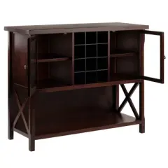 Xola Buffet Cabinet Cappuccino - Winsome