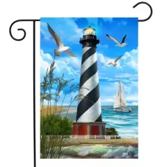Briarwood Lane Summer Garden Flag 12x18 For Outdoor Hatteras Lighthouse For Summer Garden Flag Flags For Outside