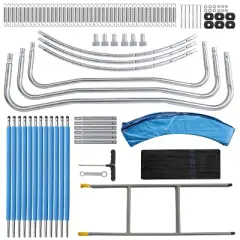 Turfee 10 ft Trampoline with Net