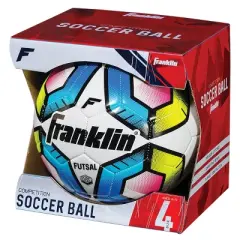 Franklin Sports Official Size 4 Futsal Ball