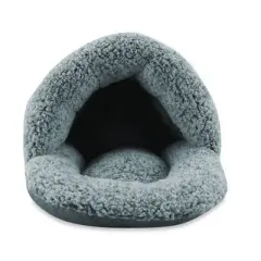 Sleepy Pet Slipper Covered Dog Bed - Mineral
