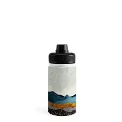 SpaceFrogDesigns Amber Dusk Water Bottle - Society6