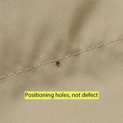 Replacement Canopy Top for Lowe's Allen Roth Heavy Duty Gazebo Roof Gazebo Top with Air Vent 10X12 Gazebo CoverReplacement Top Only (Brown)