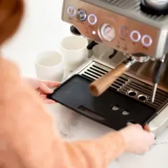 Crema Coffee Products - TAMPING MAT - EXPRESS IMPRESS