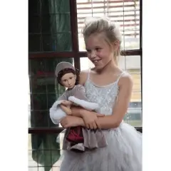 A Girl for All Time: Matilda, Your Tudor Girl - 16 inch British historical doll