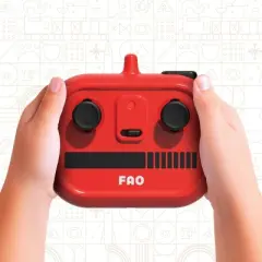 Fao Schwarz RC Monster Dragster Stunt Car: Remote Control Vehicle, Educational Technology Toy, Battery-Powered