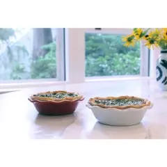 Emile Henry Mini Pie Dish, Set of 2