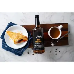 LAVA Premium Hazelnut Syrup