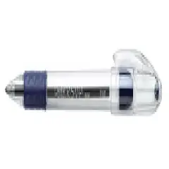Pentel R.S.V.P. Ballpoint Pen, 0.7 mm, Blue, Pack of 12