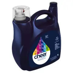 Cheer HE Compatible Liquid Laundry Detergent - 154 fl oz